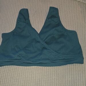 Cacique Teal Bralette